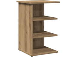 Sideboard, Sideboards Vidaxl Marrom Madeira Processada (n/a)