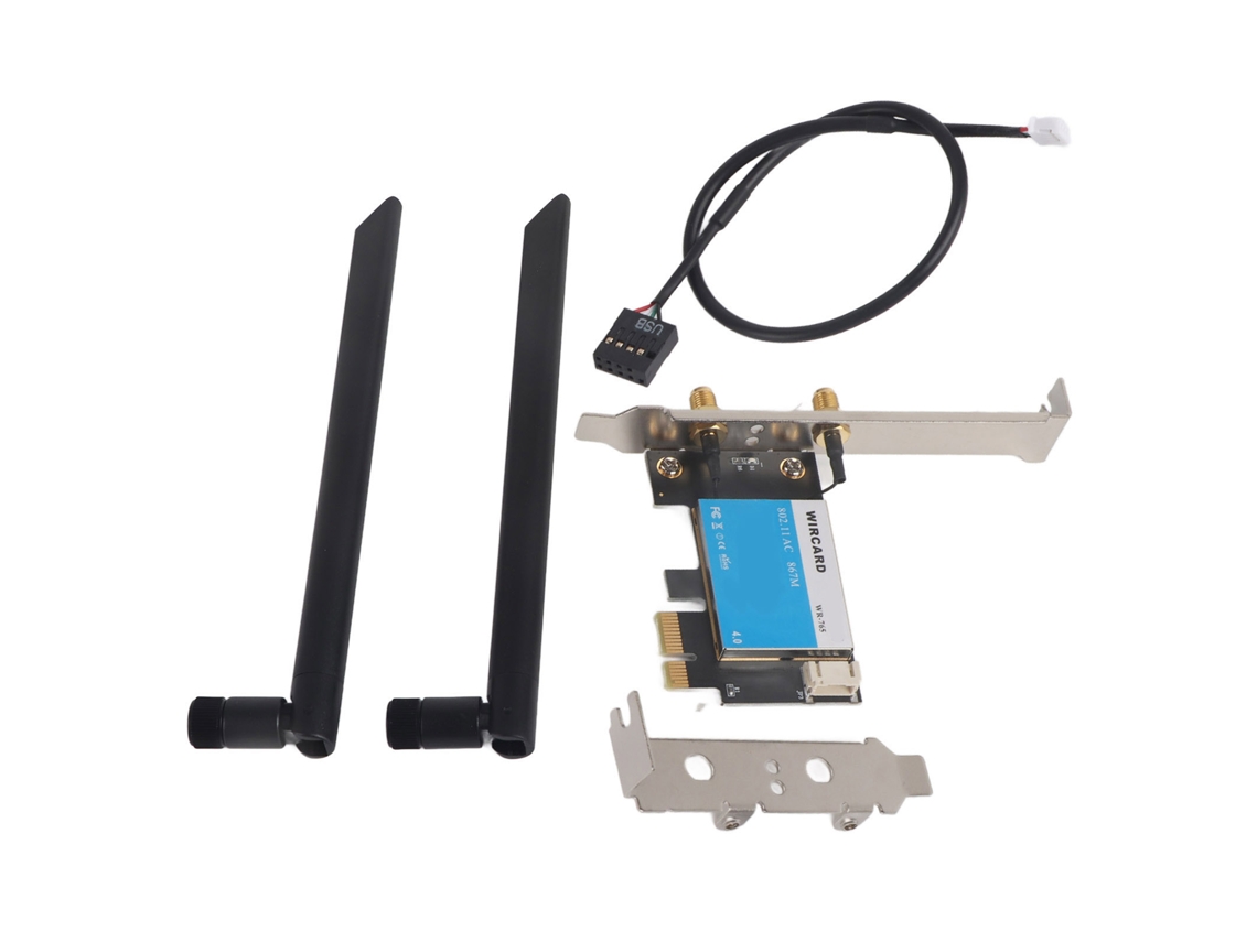 Adaptador Pcie LAXISCREED Intel 7265 Bluetooth 4.0