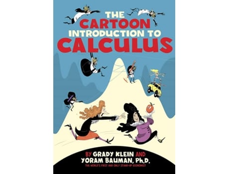 Livro Cartoon Introduction to Calculus .