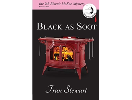 Livro Black as Soot Biscuit McKee Mysteries de Fran Stewart (Inglês)