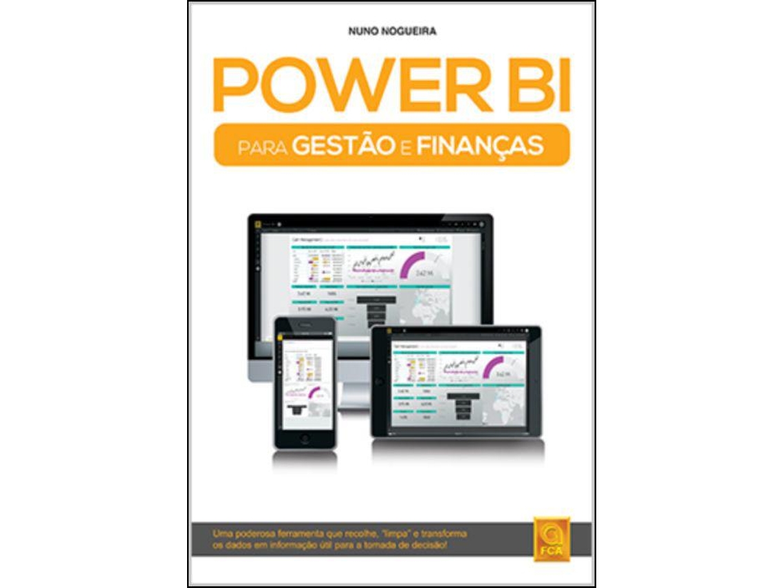 Livro Power BI Para Gestão e Finanças de Nuno Nogueira (Português do Brasil)