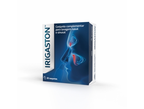 Recargas Kit Lavagem Nasal E Sinusal Irigaston