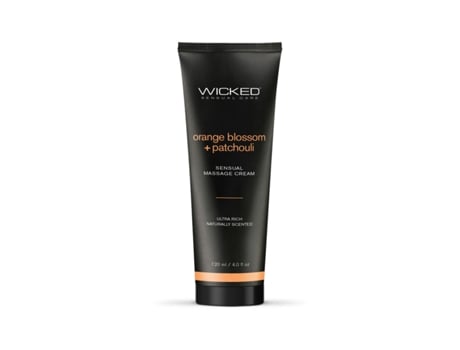 Creme Para Massagens Wicked Sensual Care 120 Ml Laranja