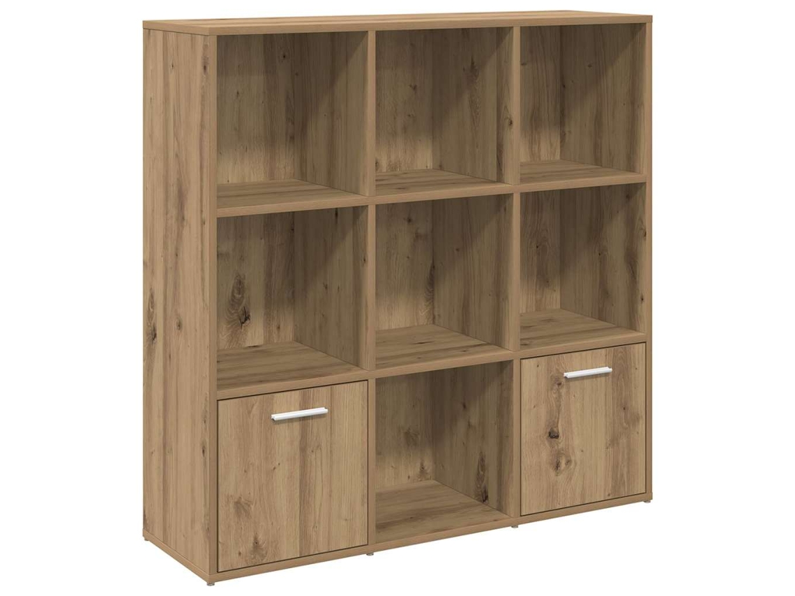 Cabinet, Cabinets Vidaxl Marrom Madeira Processada (n/a)