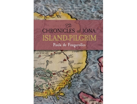 Livro The Chronicles of Iona Island-Pilgrim de Paula de Fougerolles (Inglês)