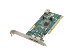 Para O Chip Principal Tsb43ab23 Placa De Captura De Vídeo Firewire 1394 Pci De 3 Portas