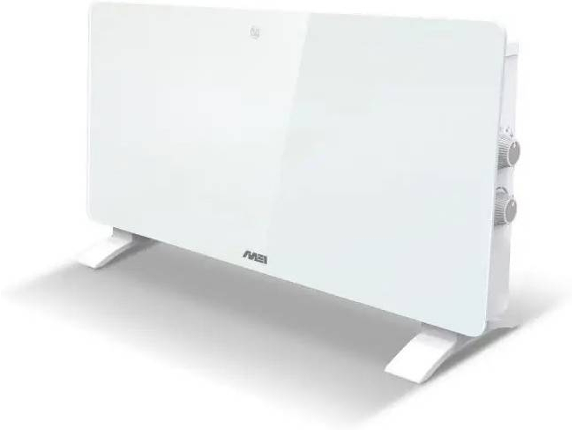 Aquecedor em Alumínio MEI PH 7011 (2000 W - Branco)