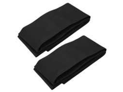 Omni-2pcs Funda De Almacenamiento Para Tacos De Billar Exterior 3/4 Con Correa Ajustable
