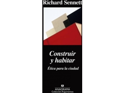 Libro Construir Y Habitar de Richard Sennett (Español)