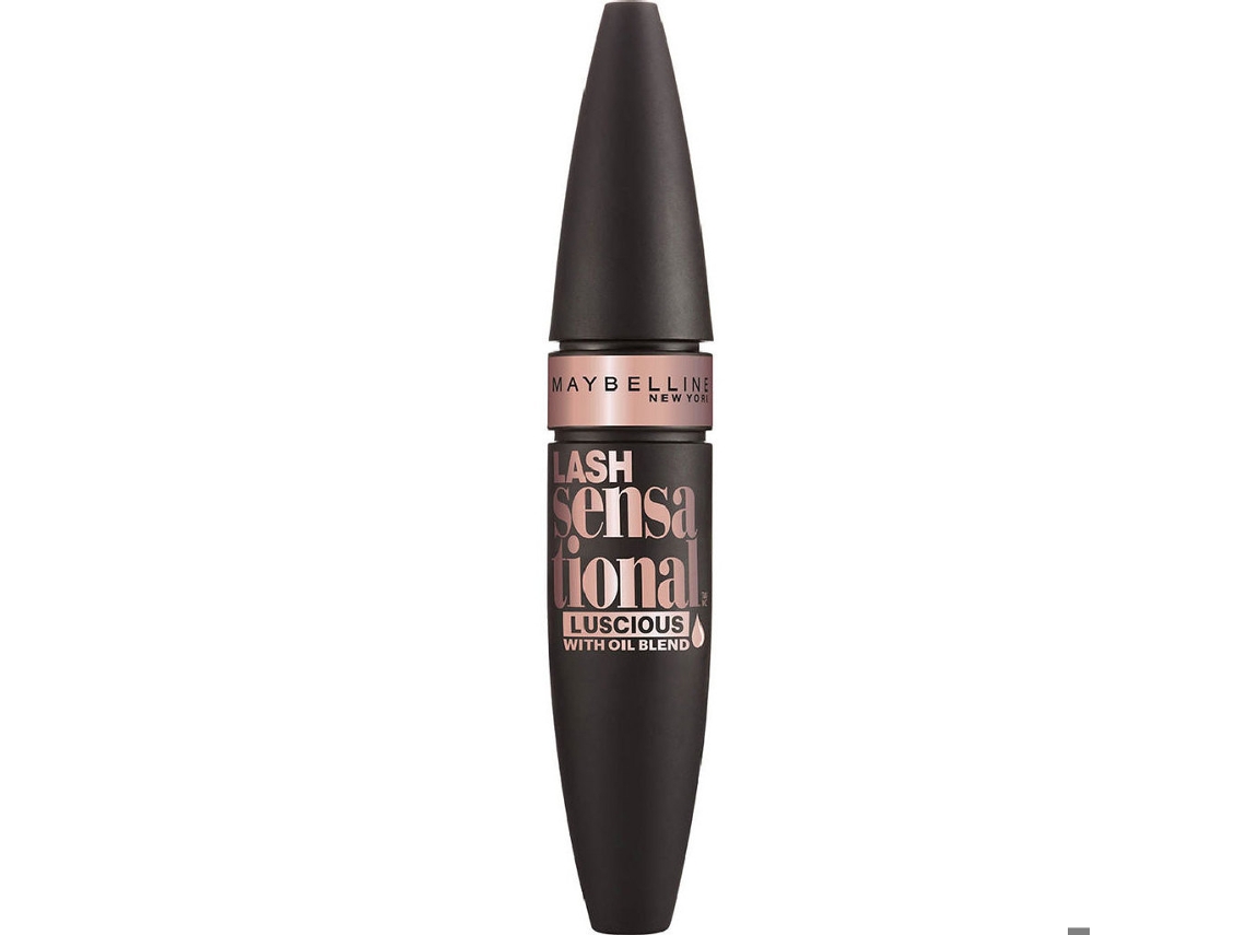 Máscara de Pestanas Lash Sensational Luscious Black MAYBELLINE emb. 1 un