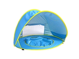 2026 carpa Playa Plegable Automática Con Protección Uv 50+, Impermeable Y Ventilación Ligera
