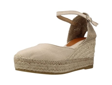 Sapatos de Mulher TONI PONS Laia Nt Tecido Bege (37)