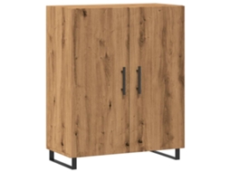 Sideboard, Sideboards Vidaxl Marrom Madeira Processada (n/a)