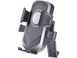 Suporte para Celular em Formato de Guarda chuva para Motocicleta, Ideal para Entusiastas de Atividades Ao Ar Livre (preto) JIAPEI (espelho Retrovisor)