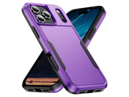 Capa Para Iphone 17 Pro Max - Pioneer Armor - Heavy Duty - Pc Tpu