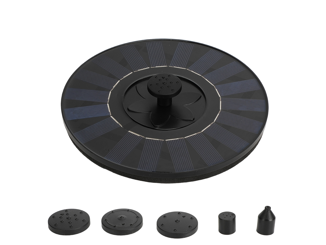 Bomba Solar Econômica 2w Para Jardim E Piscina Pequena Fontana