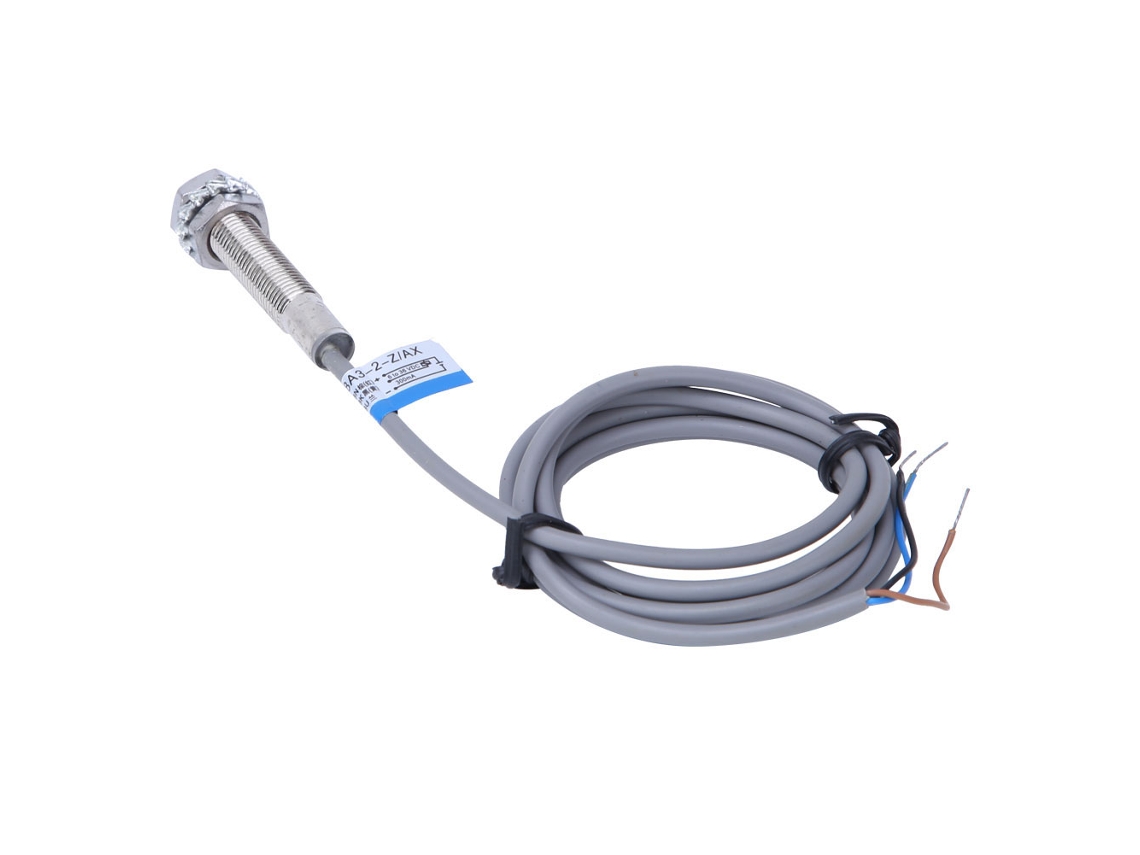 Laxiscreed Interruptor De Proximidade Indutivo Fechado, Dc Npn, Três Fios
