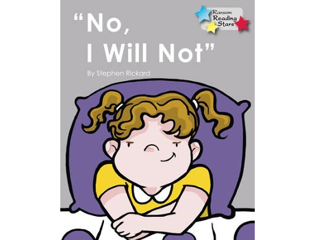 Livro no, i will not de rickard stephen (inglês)