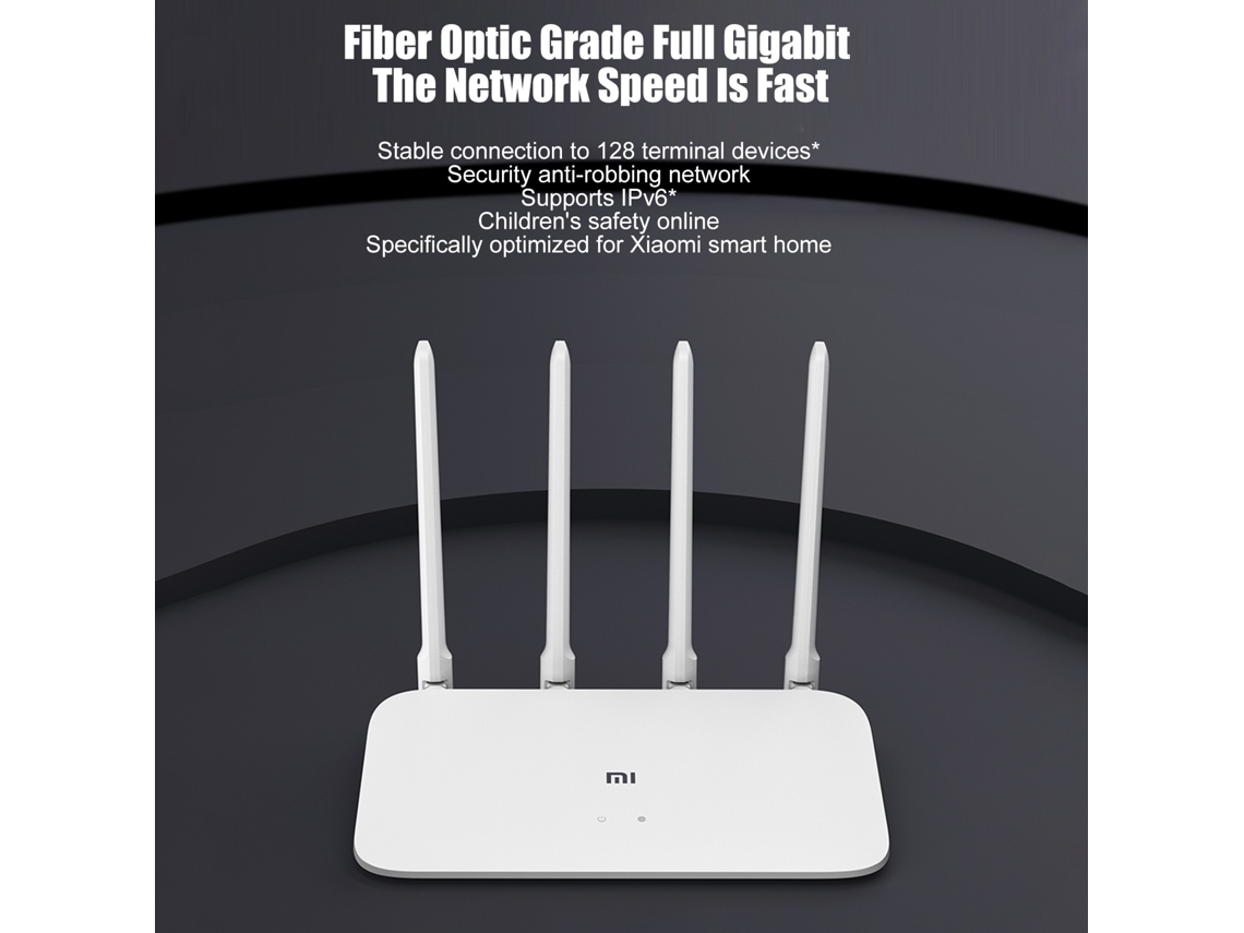2026zentro-router 4a Versão Gigabit Rápido Sem Fio Dual-banda Wifi Para Conexão Eficiente Em Casa E Jogos