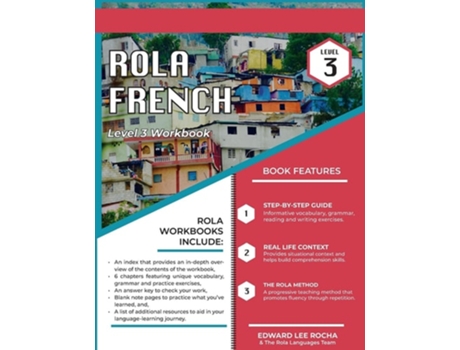 Livro Rola French Level 3 De Edward Lee Rocha E The Rola Languages Team (inglês)