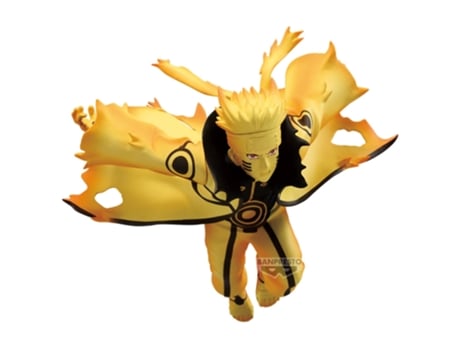 Naruto Shippuden Naruto Uzumaki Vibração Estrelas Figura 17cm Banpresto
