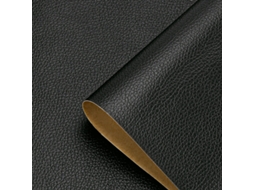 Adesivo Autocolante para Reparos Domésticos, Sofás, Couro Pu e Móveis. MDUG (preto 50x100cm)