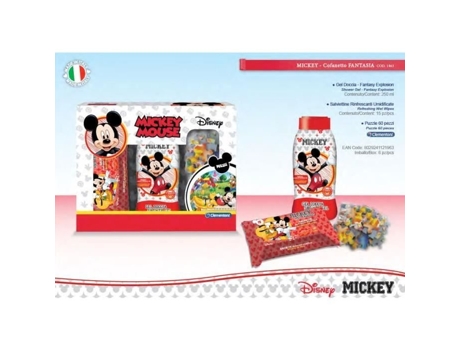 Caixa oferta “Mickey” NATURAVERDE