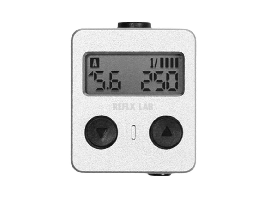Lurelia Telêmetro Laser Fotômetro Para Câmera Rangefinder Reflx Lab Fotômetro Prata