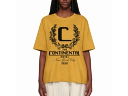 Rockinstone John Wick Continental Nyc Dark Solid Ginger Adult T-shirt Size:xl