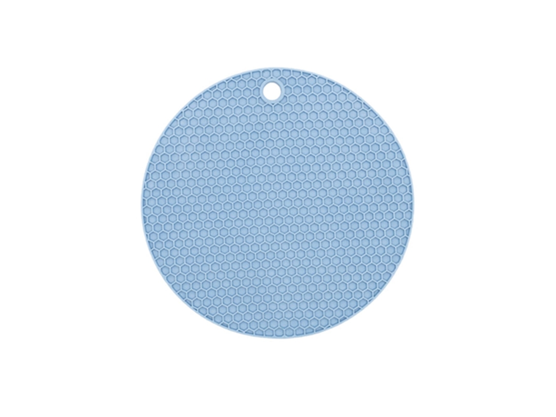 Tapete de Mesa LAXISCREED Antiaderente Resistente Ao Calor 15.5cm Azul