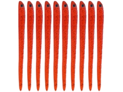 Bionic Earthworm Bait (bionic Fish Luring Fishing Equipment) Lure 10cm Bionic Earthworm Bait 10 Pieces Per Pack