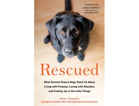 Livro Rescued de Peter Zheutlin (Inglês)