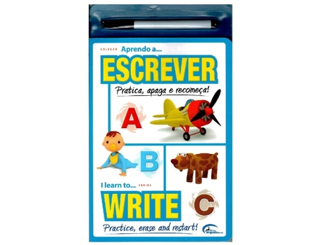 Livro Colecção Aprendo a? ''Escrever''