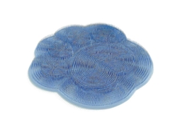 Tapete Massageador Para Pés Em Formato De Pata Gato Silicone, Antiderrapante, Uso No Chuveiro E Banheiro. C Onjunto Com 1 Unidade. Almo