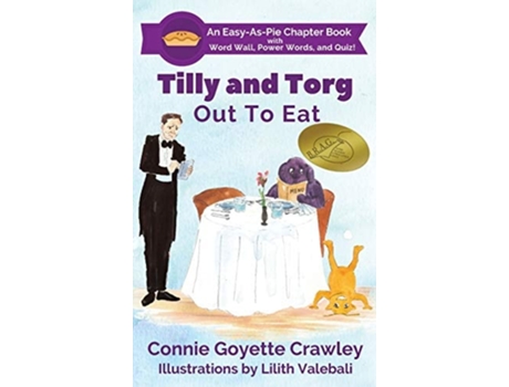 Livro Tilly And Torg Out To Eat De Connie Goyette Crawley (inglês - Capa Dura)