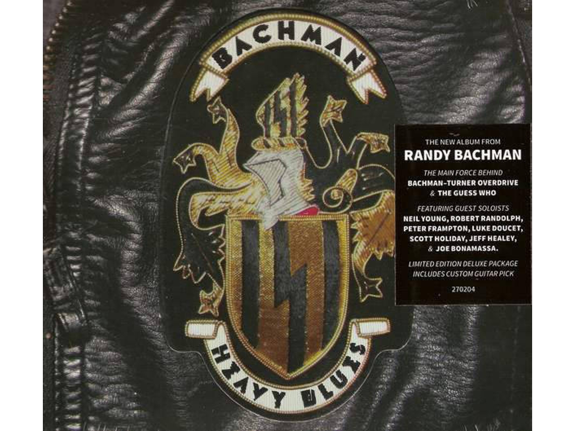 CD Bachman - Heavy Blues