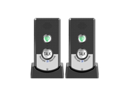 Pacote Com 2 Interfones Sem Fio Compatíveis Com Voz Doméstica, Interfone Bidirecional Portátil De Ultra Longa Distância Para Casa Brilvibera