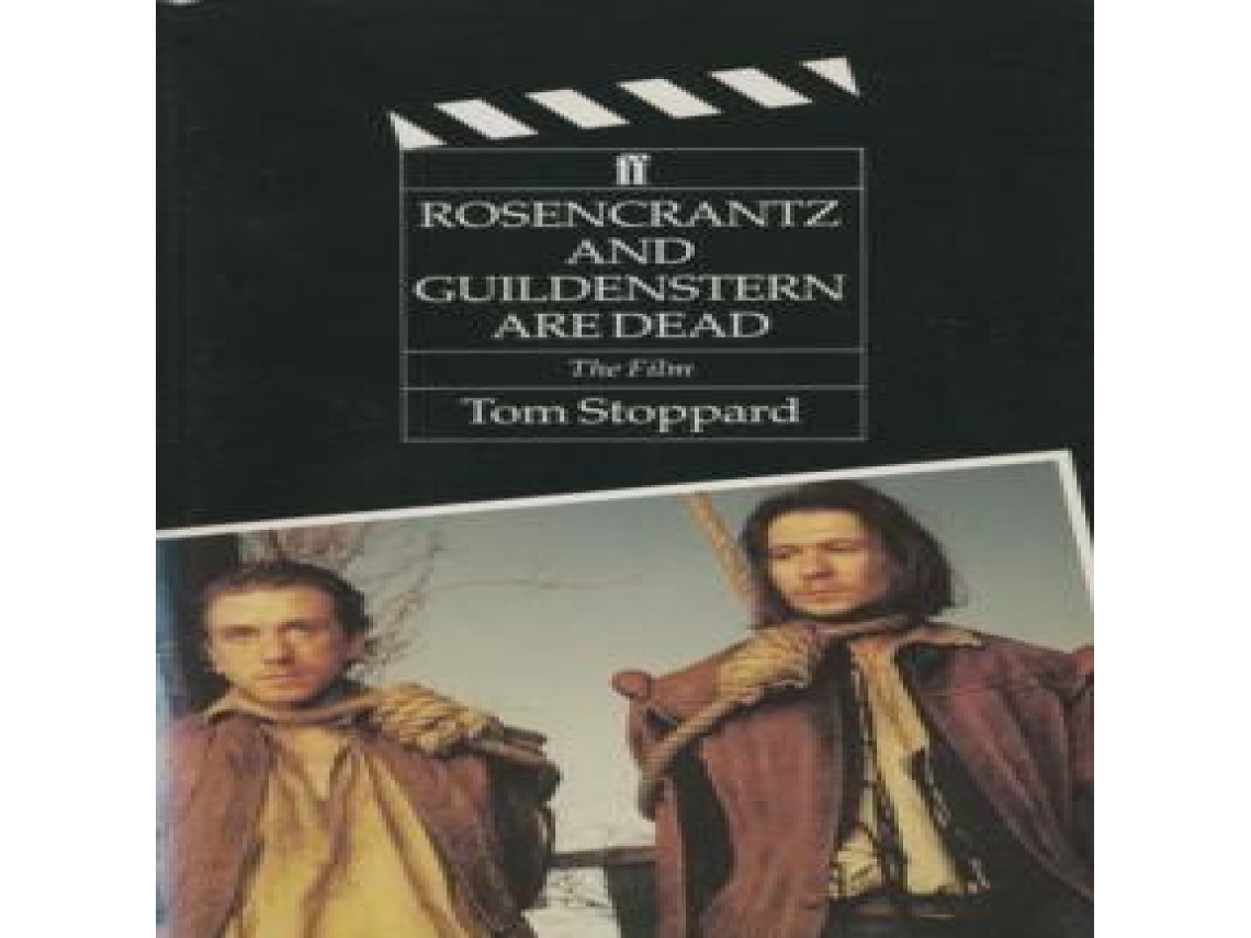 Livro Rosencrantz and Guildenstern are Dead de Tom Stoppard (Inglês)