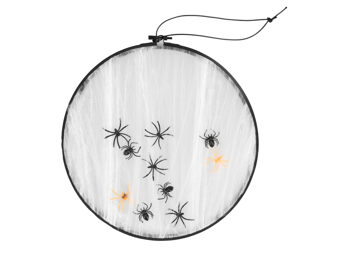 Decoração de Festa de Halloween com Tecido de Aranha LAXISCREED