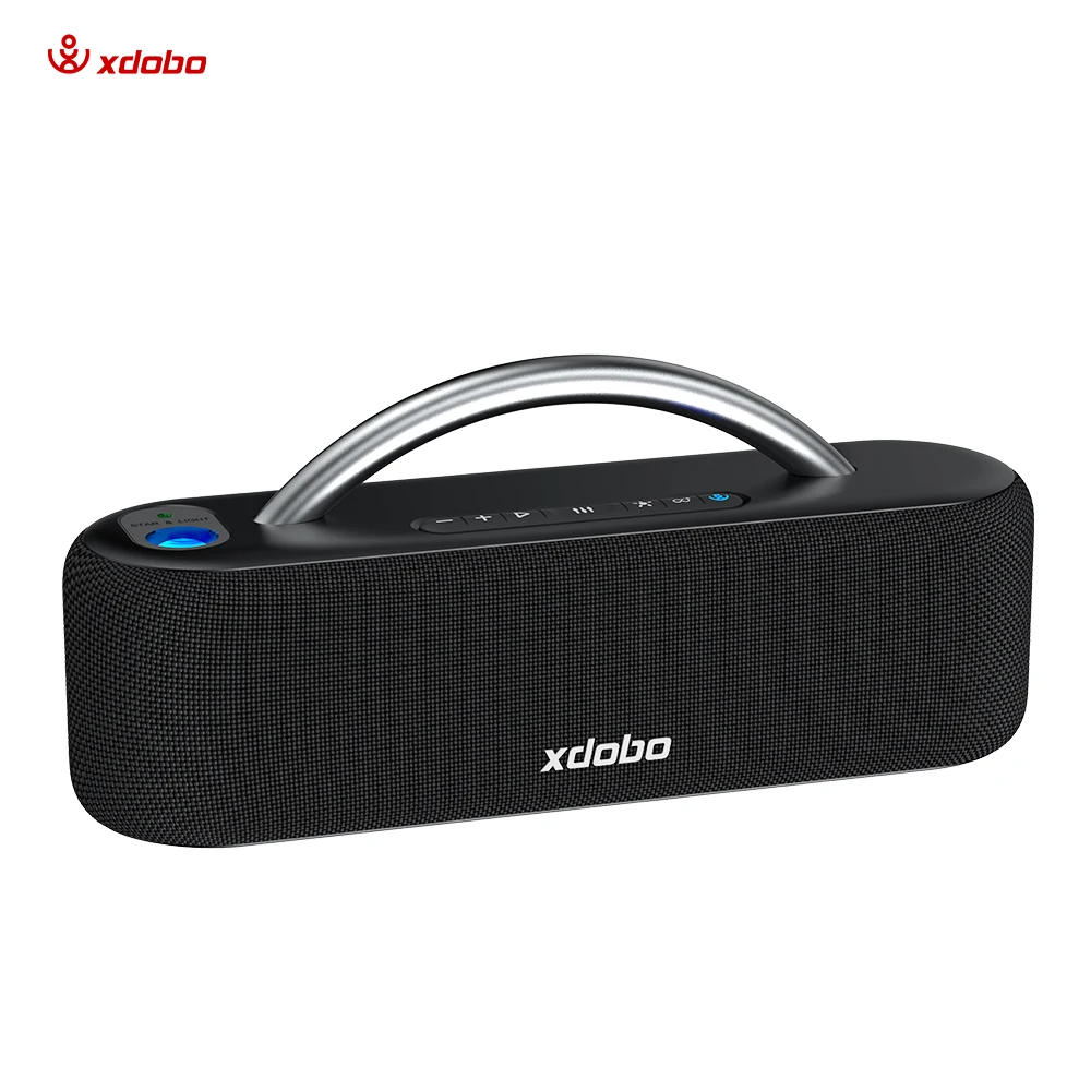 Caixa de Som Bluetooth, Sistema de Áudio Doméstico MDUG (preto)