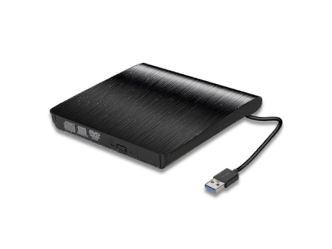 Drive Externo De Cd/dvd, Usb 3.0, Gravador, Leitor, Gravador, Portátil, Cd/ Rw, Cd Rom, Dvd Rom, Unidade Óptica, Reprodutor Para Laptop Fg Slowmoose