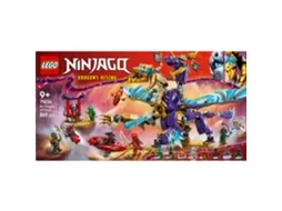 Lego 71836 Dragão Elétrico Da Concentração