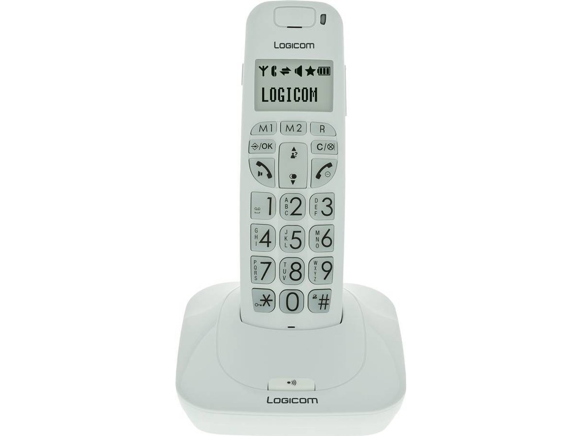 Telefone Fixo LOGICOM Confort 150 (Outlet Caixa Aberta - Branco)