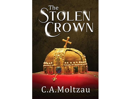 Livro The Stolen Crown de CA Moltzau (Inglês)