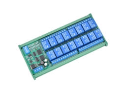 Módulo Expansão Relé 12v 6 Canais Rs485 Plc