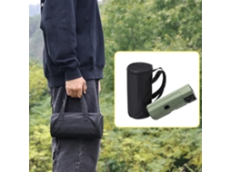 Fogão de Butano Portátil para Camping com Saco de Transporte