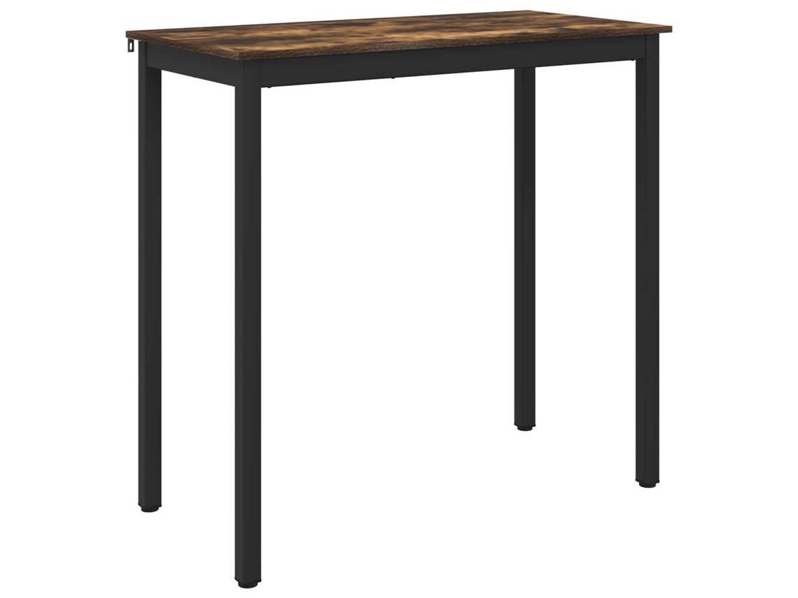 Mesa De Bar | Mesa De Bistrô Em Pé Madeira Processada