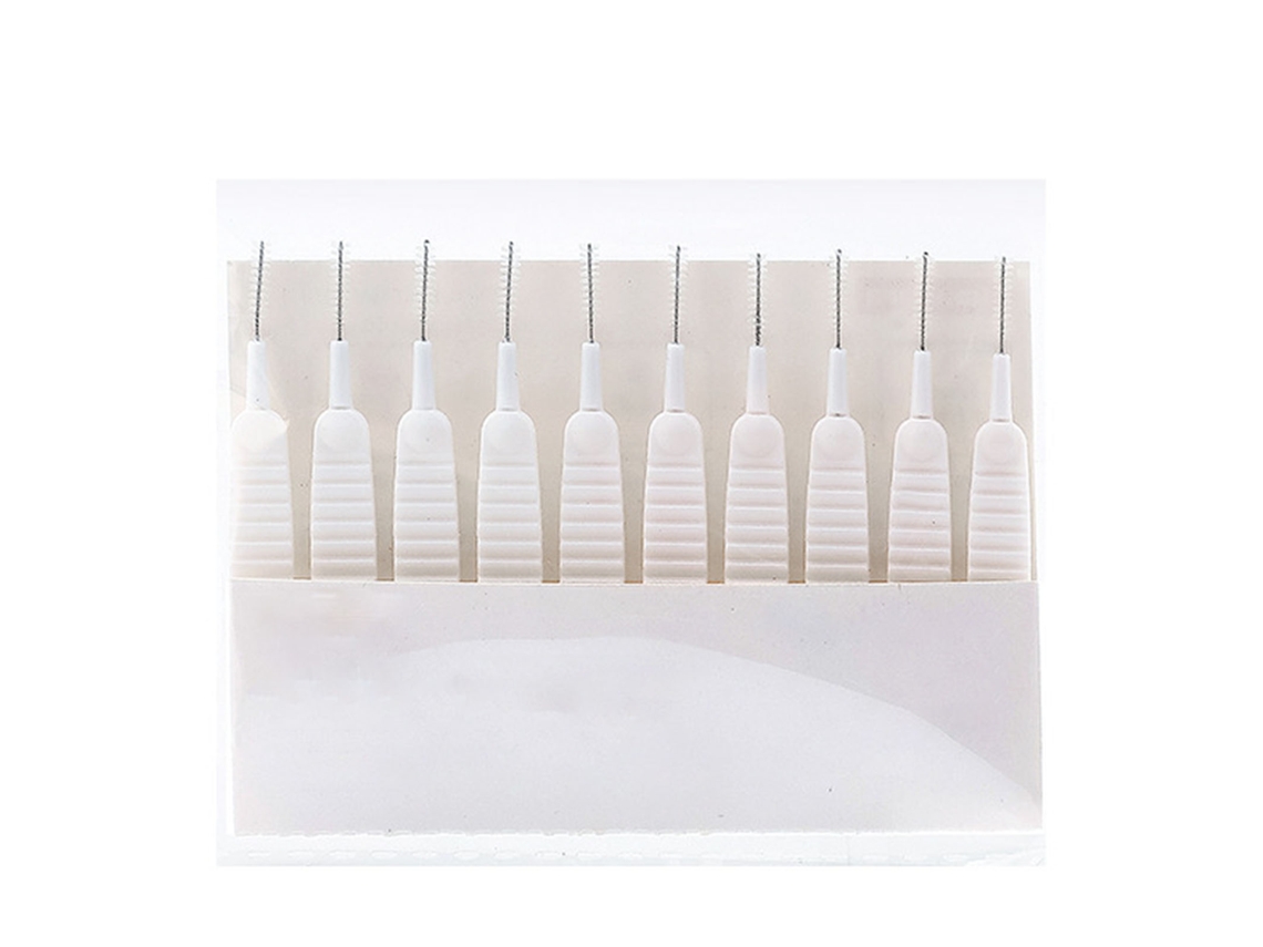 Escova de limpeza para cabeçote de chuveiro, anti obstrução S/MARCA