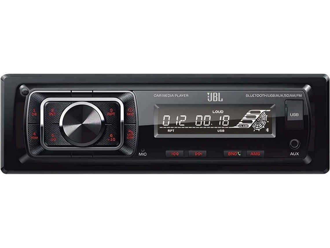 Auto Rádio JBL Celebrity 150 (LCD - 50W - Preto)