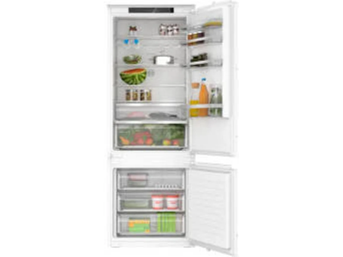 Frigorífico Combinado BOSCH KBN96VSE0 (Ventilado - 193.5 cm - 383 L - Branco)